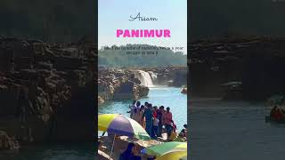 Panimur Waterfall || best Picnic Spot in Assam #guwahati #assam #picnic #panimur