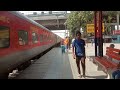 goa sampark kranti express full speed attack faridabad new town station