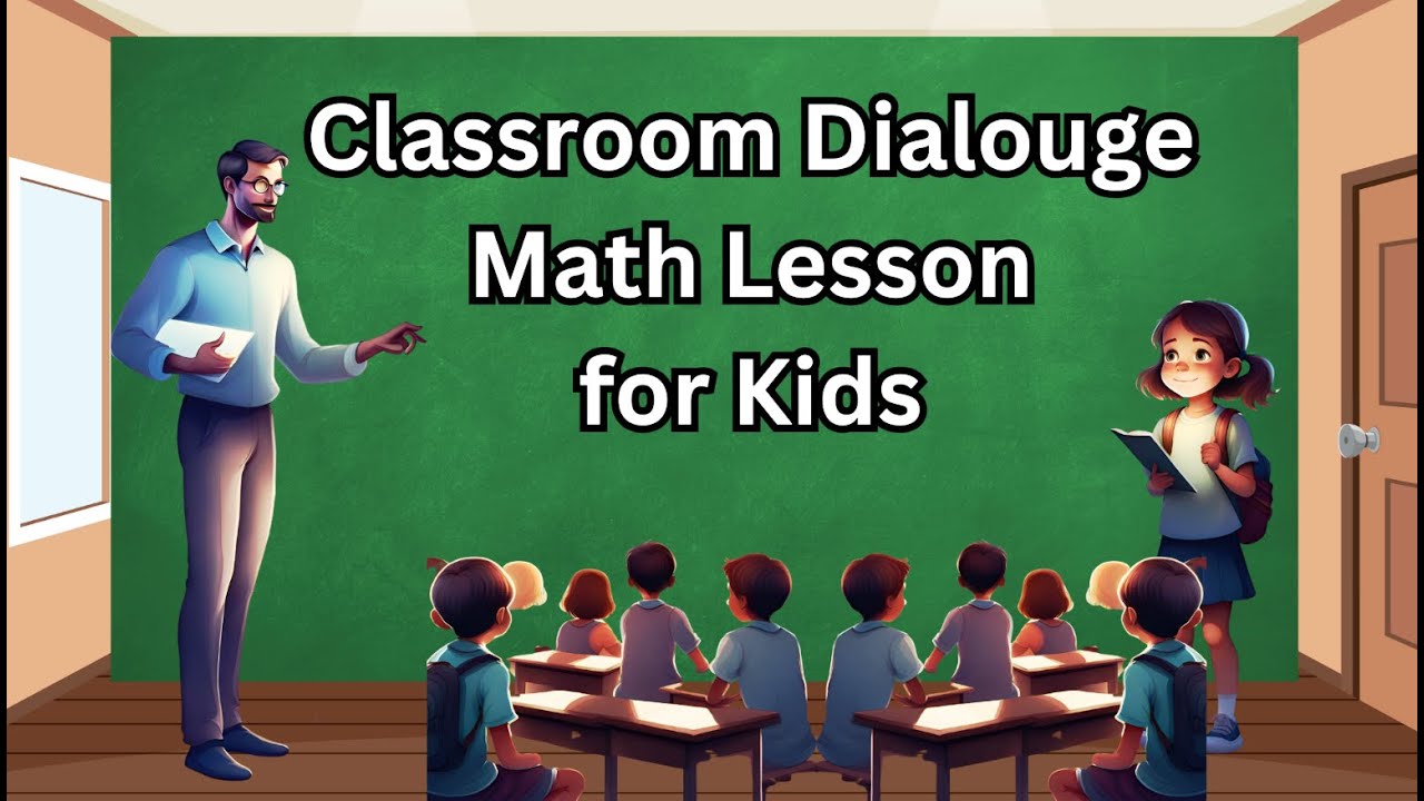 Classroom Conversation | Classroom Dialogue | Teacher Student | # ...