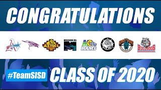 Congratulations #TeamSISD Class of 2020