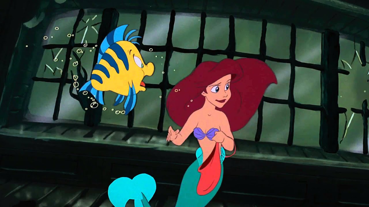 The Little Mermaid Diamond Edition Sunken Ship - YouTube