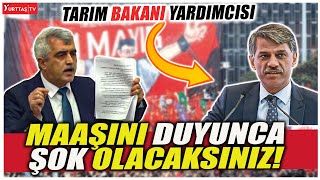 Gergerlioğlu isim verdi! Bakan yardımcısının aldığı maaşı duyunca kulaklarınıza inanamayacaksınız !