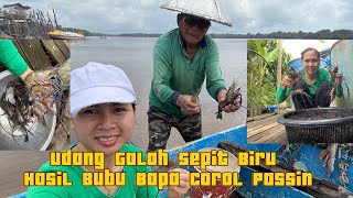 Hasil Bubu Bapa Lumayan Banyak Terus Kirim Ke Johor Amit Passin Channel Punya