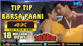Tip Tip Barsa Pani | Raveena Tandon,Akshay Kumar | Alka Yagnik, Udit Narayan | 90s hits Mohra 🌹