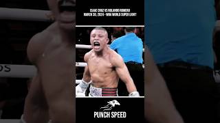 Spaghetti Punch in Round One | Rolando Romero Vs Isaac Cruz