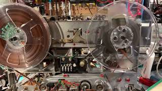 Revox A77 MkIV (Dolby) - Test After Checking Take-up Motor