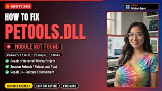 petools.dll Missing? Fix PE Header Errors!