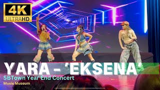 [FANCAM] YARA - 'Eksena' by Performance at SBTown Year End Concert (121324)