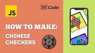How to Make a CHINESE CHECKERS Game with Javascript | Beginner Tutorial [Part 2]