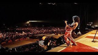 Eddie Van Halen jamming with brother Alex