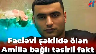 Ailənin tək övladı imiş, əsgər getməyə hazırlaşırmış