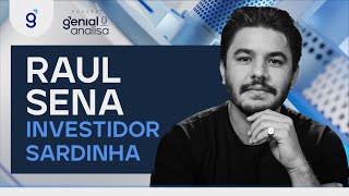 🔴 RAUL SENA - INVESTIDOR SARDINHA | Podcast Genial Analisa