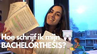 1 WEEK ALS GENEESKUNDESTUDENTE | Bachelorthesis