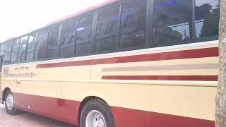 চাঁদপুর সরকারি কলেজ বাস। নতুন বাস। Chandpur Govt. College Bus