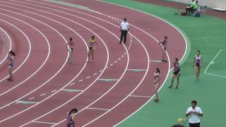 H29　個人選手権　女子100mH　決勝