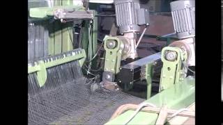 Automatic Crimped Wire Mesh Machine