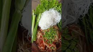 สัมตำใส่เม็ดกระถินแซ่บนัวเด้อจ้า