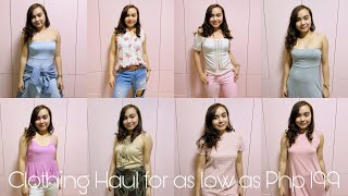 H\u0026M Forever21 and Penshoppe Haul for as LOW as Php199 ~ Sassy Elle