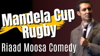 Riaad Moosa Comedy - Mandela \u0026 Rugby