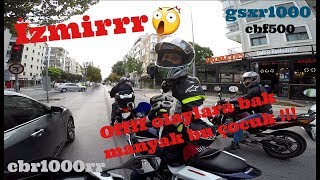 Emr1000rr  Honda 1000rr Abınjoo Gsxr 1000 Cbf 500 Olaylara bak manyak bu çocuk