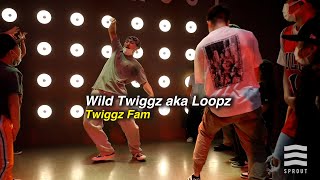 TARGET KRUMP WORKSHOP / Wild Twiggz aka Loopz (Twiggz Fam) / SPROUT DANCE STUDIO