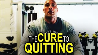 THE CURE TO QUITTING - Life Changing Speech (you must hear this)