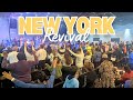 DEMONS MANIFEST: New York Revival: broken back, cancer, snakes, new muscles, marriage, lungs, liver