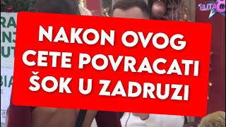 NAKON OVOG CETE POVRACATI, ŠOK U ZADRUZI