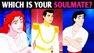 WHICH DISNEY PRINCE IS YOUR SOULMATE? Love QUIZ Personality Test - Pick One Magic Quiz
