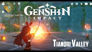 [Genshin Impact] Quest : ไขความลับ Tianqiu Valley (Part 1) เสาไฟอะไม่ร้อนแต่หัวร้อน!!