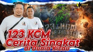 123 KCM II MR. FREDDY II HADIR DI DUNIA KICAU IINGEBUUUTTTT...