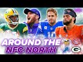 Around the NFC North: Packers STATEMENT, Vikings ARE BACK, Lions let down, Caleb Williams struggles