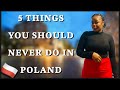 AVOID DOING THIS IN #POLAND 😳 #livinginpoland #studyinpoland