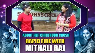 Cricketer Mithali Raj About her Childhood Crush | Exclusive Interview | ABN Entertainment