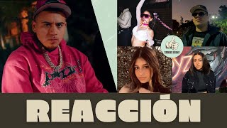 REACCION 🇦🇷 | Jonatan Caro x Fuerza Regida x Chino Pacas - PLVO BLNCO | Con Emi, Marite, Jus y Cunco