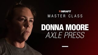 Donna Moore Axle Press Masterclass | Mirafit