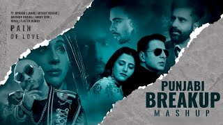 Breakup Mashup | Remix Punjabi Song | #bpraak #ammyvirk | Sad Status |