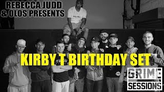 Grime Sessions - Kirby T Birthday Set