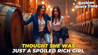 I Just Wanted Coffee, Never Expected Billionaire Heiress Would Force Kiss Me... | Lesbian Stories