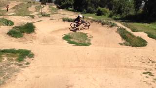 Pumping bermed corners