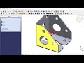 freecad 1.0rc4 first 3d model using partdesign workbench