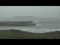 【台風情報】やべー奴がいた　台風10号6日16時の様子【４k】