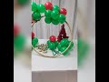 Christmas Balloon Wreath