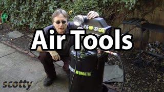 How To Use Air Compressors And Air Tools For Car Repair