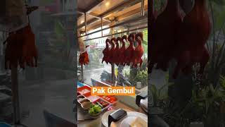 Bebek Peking \u0026 Ayam Panggang Pak GEMBUL di Jogja