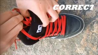 Life Hack Youv E Been Tying Your Shoes Wrong This Whole Time