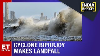 India Development Debate: Cyclone Biporjoy Makes Landfall: What's The Economic Damage?