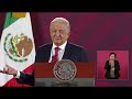 amlo defiende a yahritza y su esencia