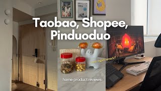 Taobao, Shopee, Pinduoduo Home Reviews (Affordable with links and prices) | 3pf review