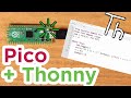 How to Setup a Raspberry Pi Pico and Code with Thonny